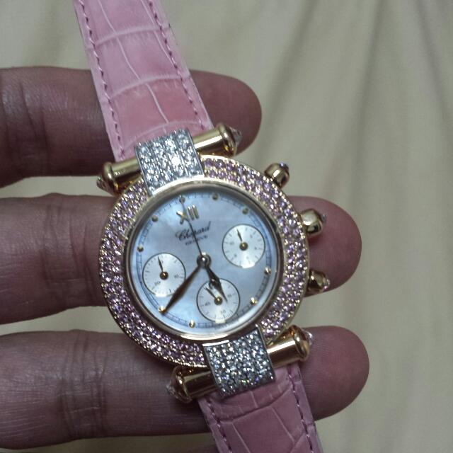 replica chopard imperiale chronograph watch